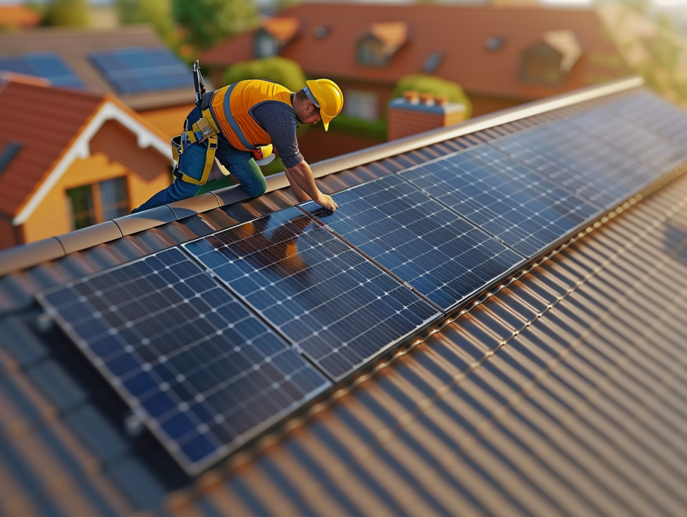 Rooftop Solar PV Installation Projects